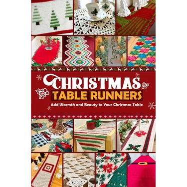 Christmas Table Runners: Add Warmth and Beauty to Your Christmas Table