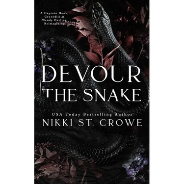 Devour the Snake: A Captain Hook, Crocodile, and Wendy Darling Reimagining