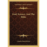 God, Science, And The Bible