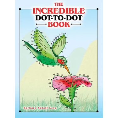 The Incredible Dot-To-Dot Book