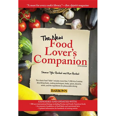 The New Food Lover's Companion