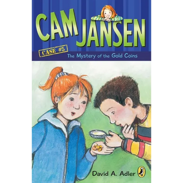 CAM Jansen: The Mystery of the Gold Coins #5