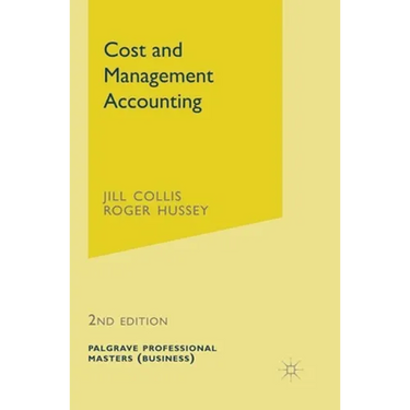 Cost and Management Accounting