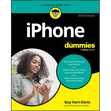 iPhone for Dummies, 2026 Edition