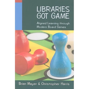 Libraries Got Game: Aligned Learning Through Modern Board Games