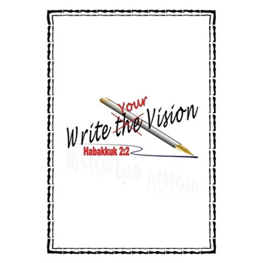 Write Your Vision Hab 2: 2 Journal