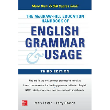McGraw-Hill Education Handbook of English Grammar & Usage