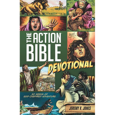 The Action Bible Devotional: 52 Weeks of God-Inspired Adventure