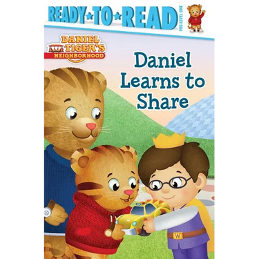 Daniel Learns to Share: Ready-To-Read Pre-Level 1