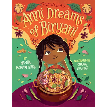 Anni Dreams of Biryani