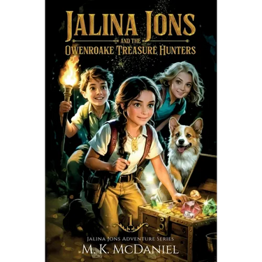 Jalina Jons and the Owenroake Treasure Hunters: A Magical Fantasy Adventure perfect for ages 9-14, Grades 4-8