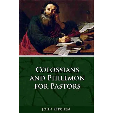 Colossians & Philemon for Pastors