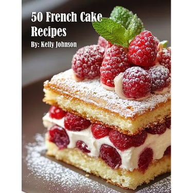50 French Cake Recipes