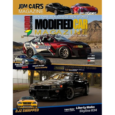 Modified Car Magazine The JDM Magazine: The World Wide Modified JDM Car Magazine