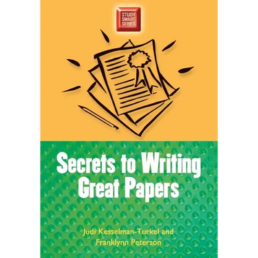 Secrets to Writing Great Papers