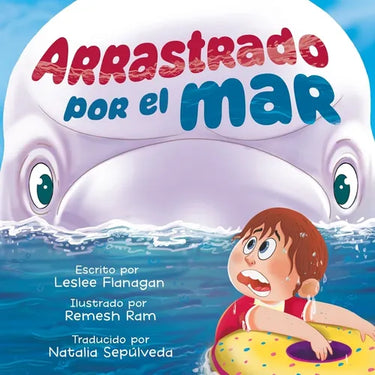 Arrastrado Por el Mar: Una Emocionante Aventura Marina para Nis de 4 a 8 As