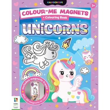 Colour-Me Magnets Unicorns Bind-Up