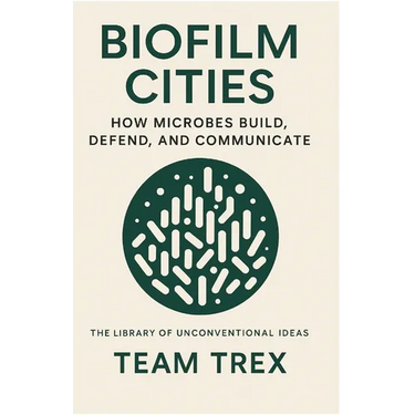 Biofilm Cities: How Microbes Build, Defend, and Communicate