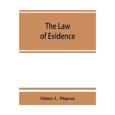 The law of evidence