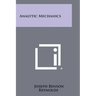 Analytic Mechanics