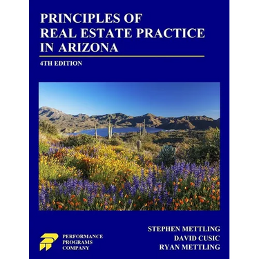 Principles of Real Estate Practice in Arizona