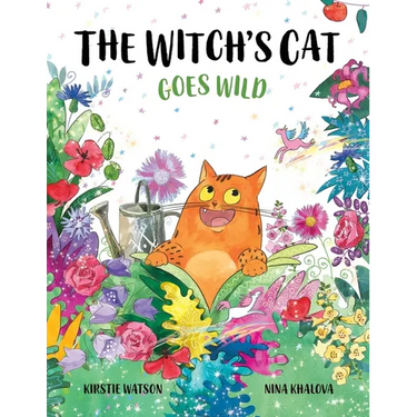 The Witch's Cat Goes Wild