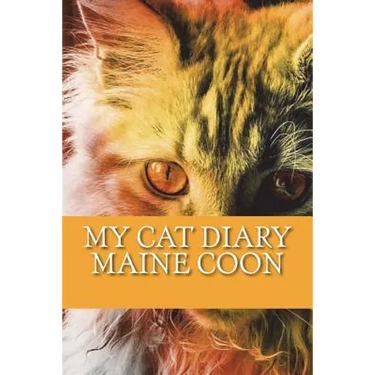 My cat diary: Maine coon