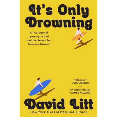 It's Only Drowning: A True Story of Learning to Surf and the Search for Common Ground