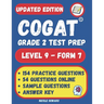 Cogat(r) Grade 2 Test Prep: Grade 2, Level 8, Form 7, One Full-Length Practice Test,154 Practice Questions, Answer Key, Sample Questions for Each Test
