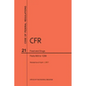 Code of Federal Regulations Title 21, Food and Drugs, Parts 800-1299, 2017
