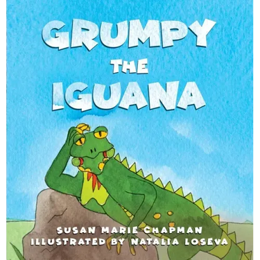 Grumpy the Iguana