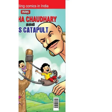Chacha Chaudhary and Sabu's Catapult
