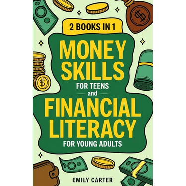 Money Skills for Teens and Financial Literacy for Young Adults: 2 Books in 1 - Learn Successful Money Management and Personal Finance Skills to Go Fro