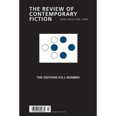 Review of Contemporary Fiction: The Editions P.O.L Number