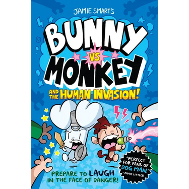 Bunny vs. Monkey and the Human Invasion