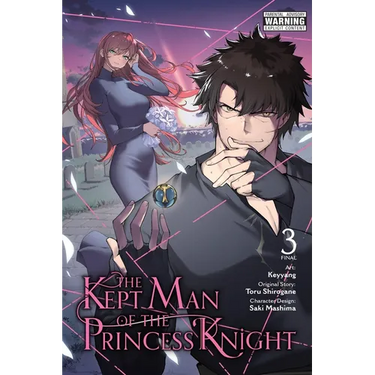 The Kept Man of the Princess Knight, Vol. 3 (Manga)