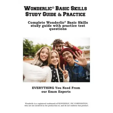 Wonderlic Basic Skills Study Guide & Practice