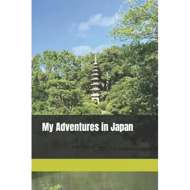 My Adventures in Japan Travel Journal