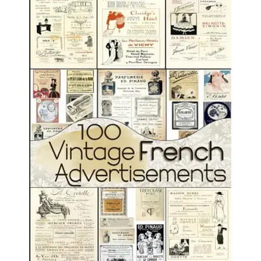 100 Vintage French Advertisements