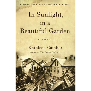 In Sunlight, in a Beautiful Garden