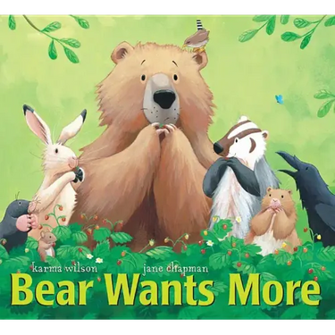 Bear Wants More
