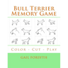 Bull Terrier Memory Game: Color - Cut - Play
