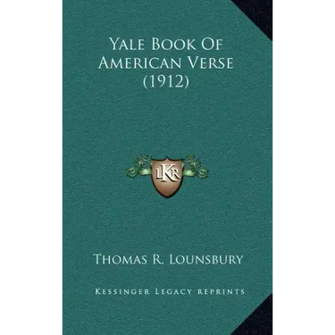 Yale Book of American Verse (1912)