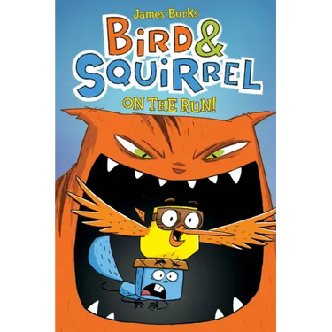 Bird & Squirrel on the Run!: A Graphic Novel (Bird & Squirrel #1)
