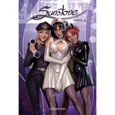 Sunstone Volume 4 (New Edition)