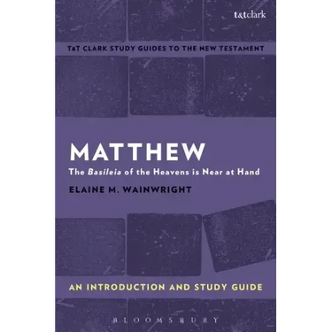Matthew: An Introduction and Study Guide