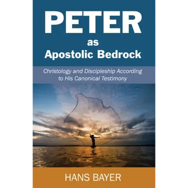 Peter as Apostolic Bedrock