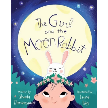 The Girl and the Moon Rabbit