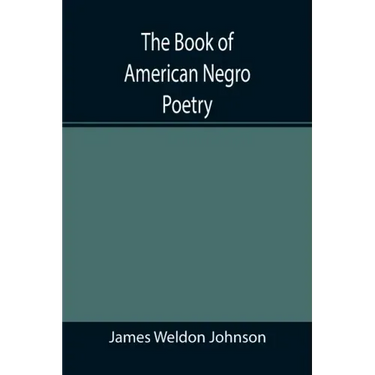 The Book of American Negro Poetry