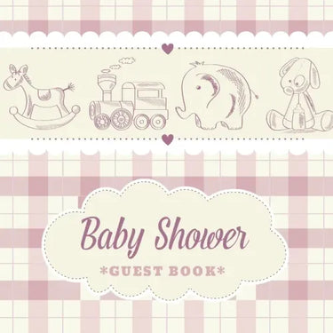 Baby Shower Guest Book: Toys for Boy Theme, Wishes to Baby and Advice for Parents, Guests Sign in Personalized with Address Space, Gift Log, Keepsake